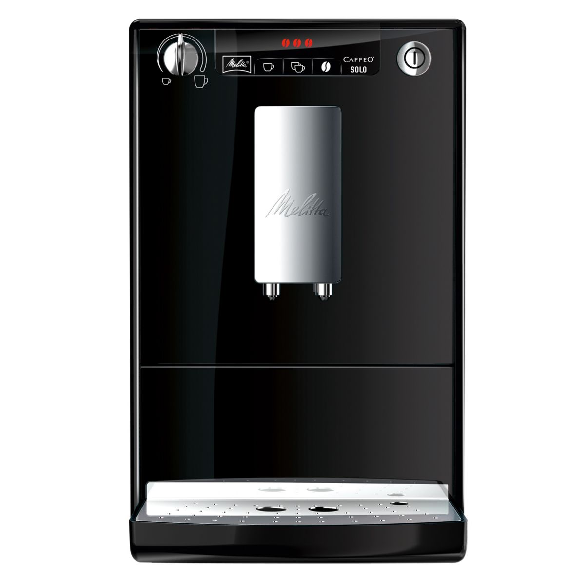 MELITTA Machine à café expresso avec broyeur - E950-101 - Noir