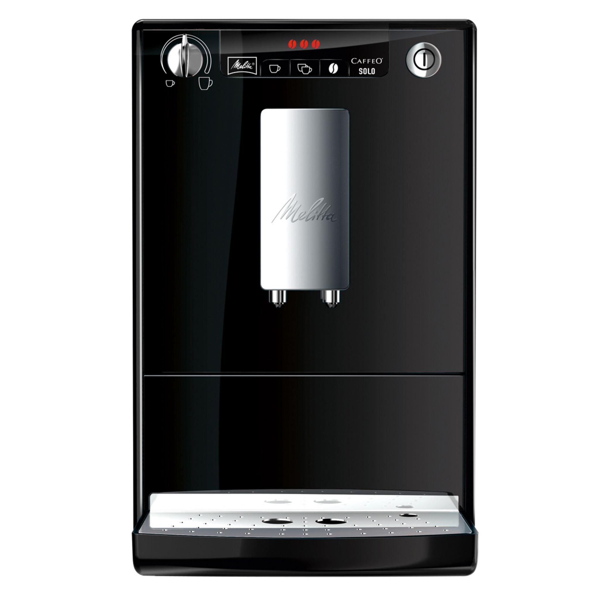 Voir la diapositive 3 : MELITTA Machine à café expresso avec broyeur - E950-101 - Noir