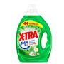 Voir la diapositive 2 : X-TRA Total+ lessive liquide printemps 44 lavages 2,2l