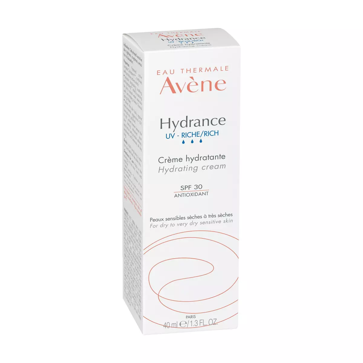 AVÈNE Hydrance crème hydratante riche SPF30 40ml
