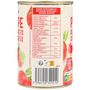 Voir la diapositive 2 : AUCHAN Pulpe de tomates concassées 400g