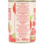 Voir la diapositive 3 : AUCHAN Pulpe de tomates concassées 400g