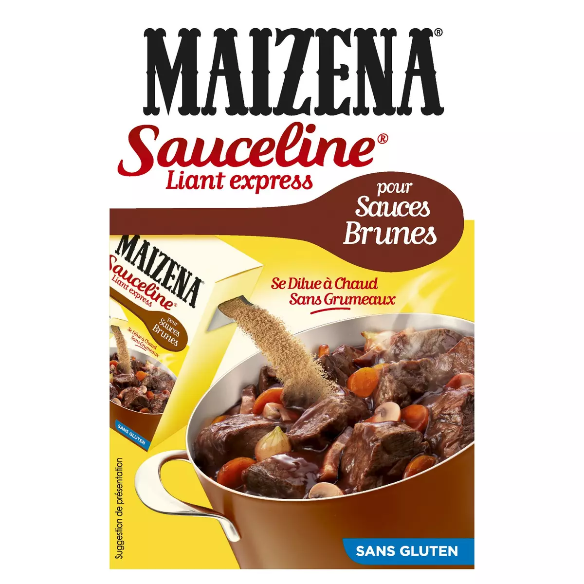 MAIZENA Sauceline liant express pour sauces brunes sans gluten 250g