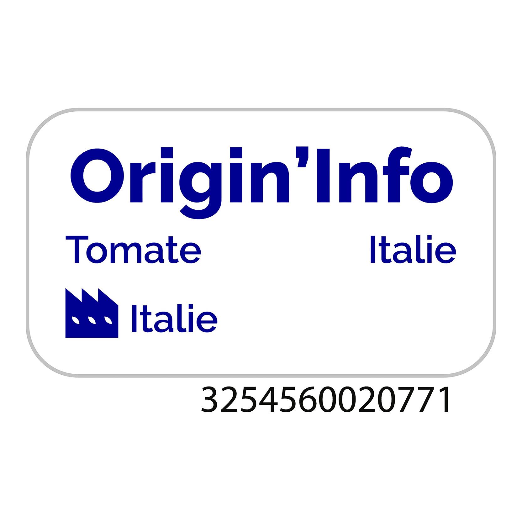 Voir la diapositive 3 : AUCHAN Pulpe de tomate en boîte 3x400g