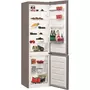 WHIRLPOOL Réfrigérateur combiné BLFV9101OX, 369 L, Froid brassé