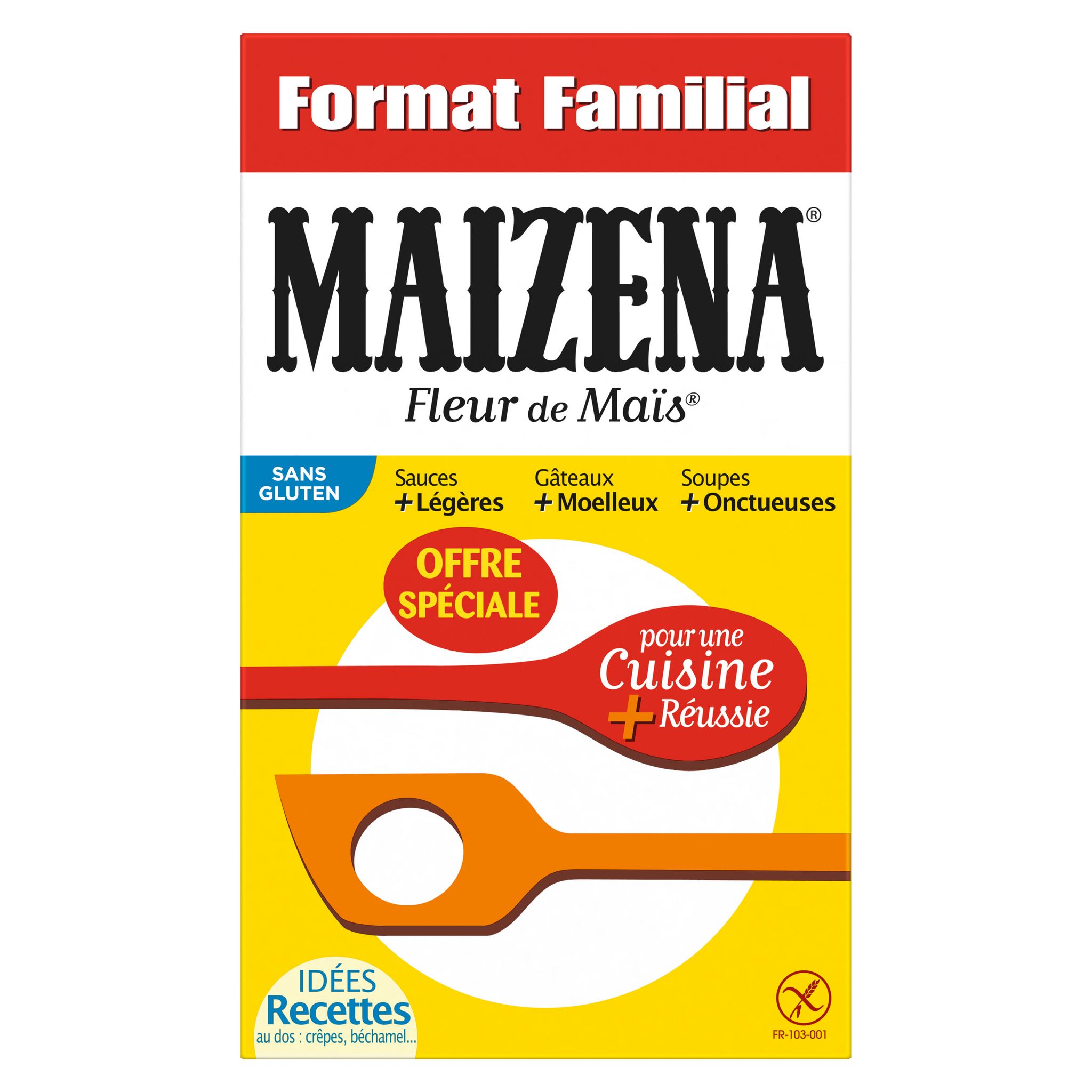 MAIZENA Fleur de maïs sans gluten 700g