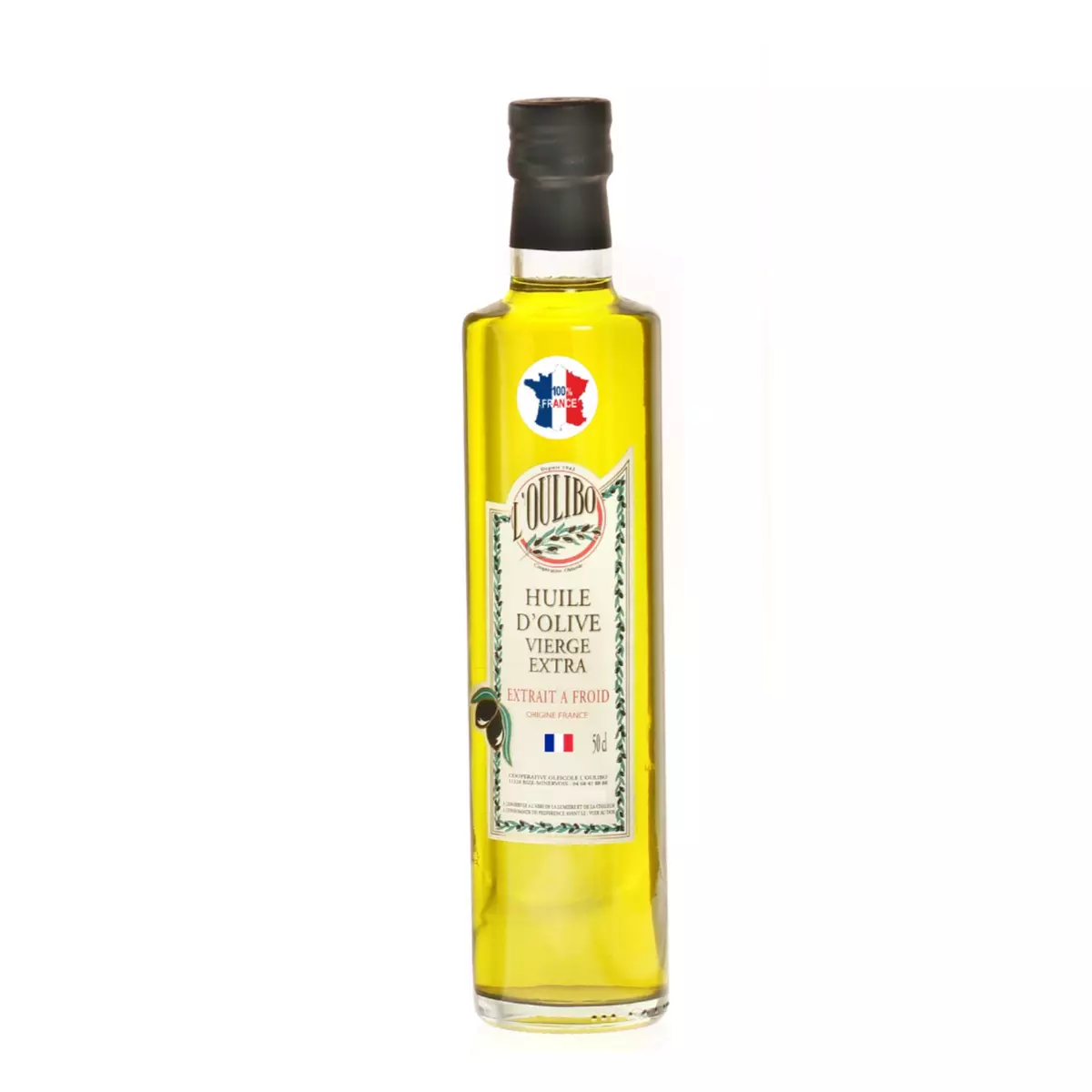 L'OULIBO Huile d'olive vierge extra 50cl