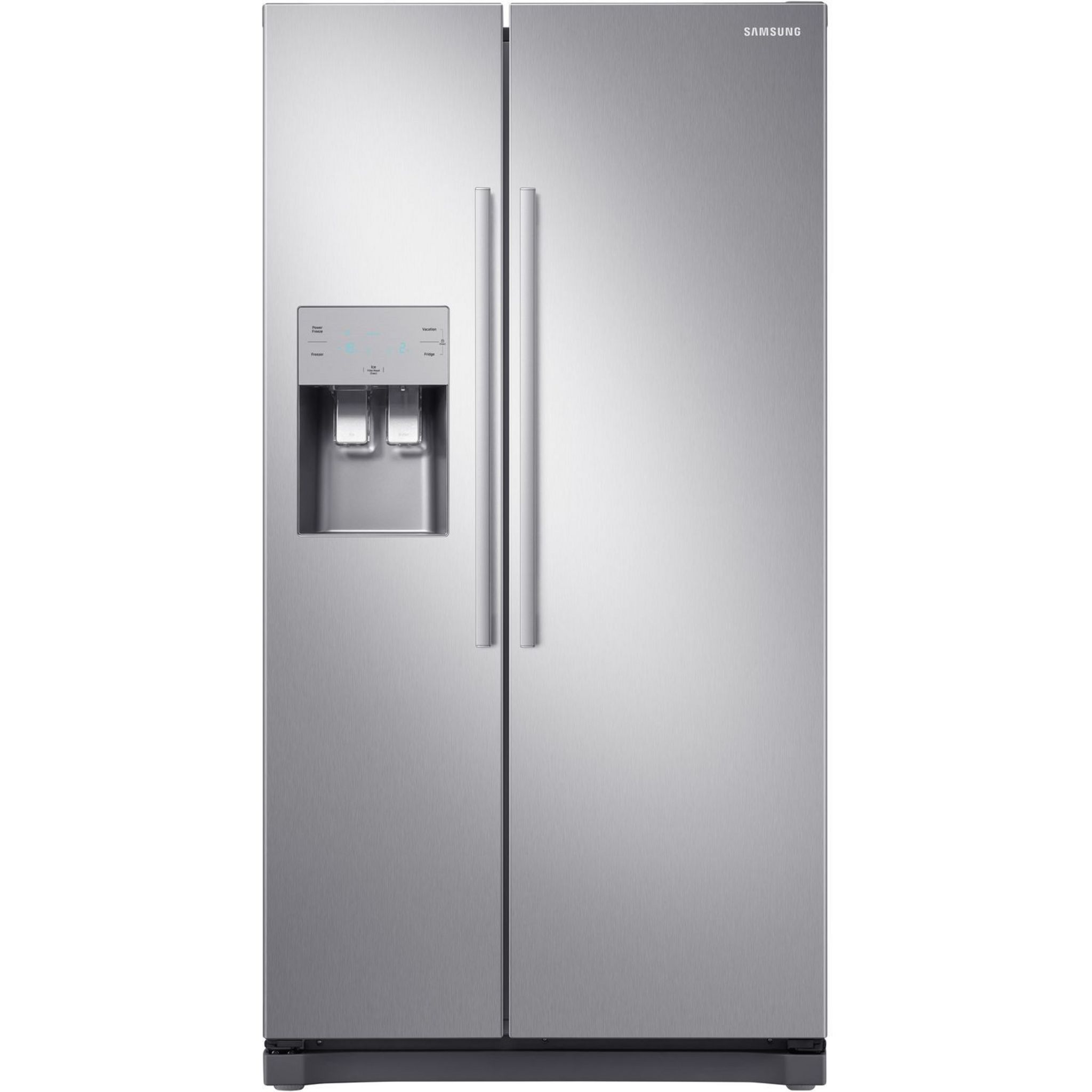 Voir la diapositive 1 : SAMSUNG Réfrigérateur américain RS50N3503SA, 534 L, Froid ventilé No frost