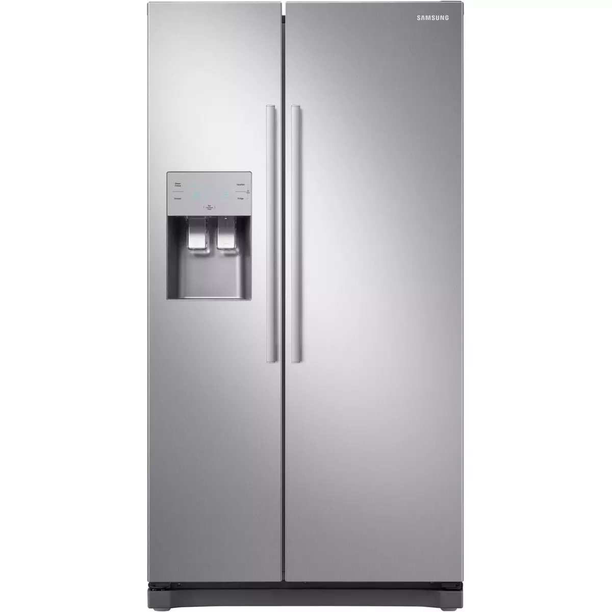 SAMSUNG Réfrigérateur américain RS50N3503SA, 534 L, Froid ventilé No frost