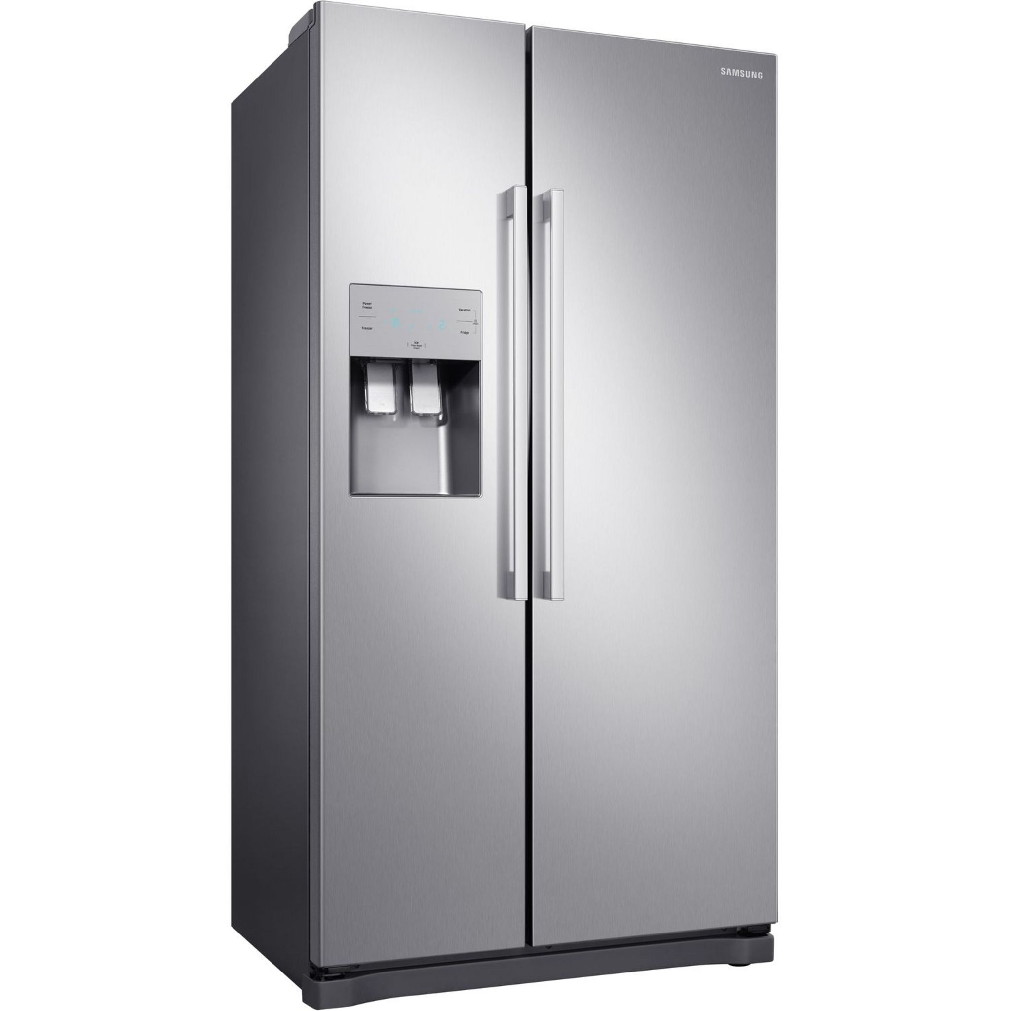 Voir la diapositive 4 : SAMSUNG Réfrigérateur américain RS50N3503SA, 534 L, Froid ventilé No frost