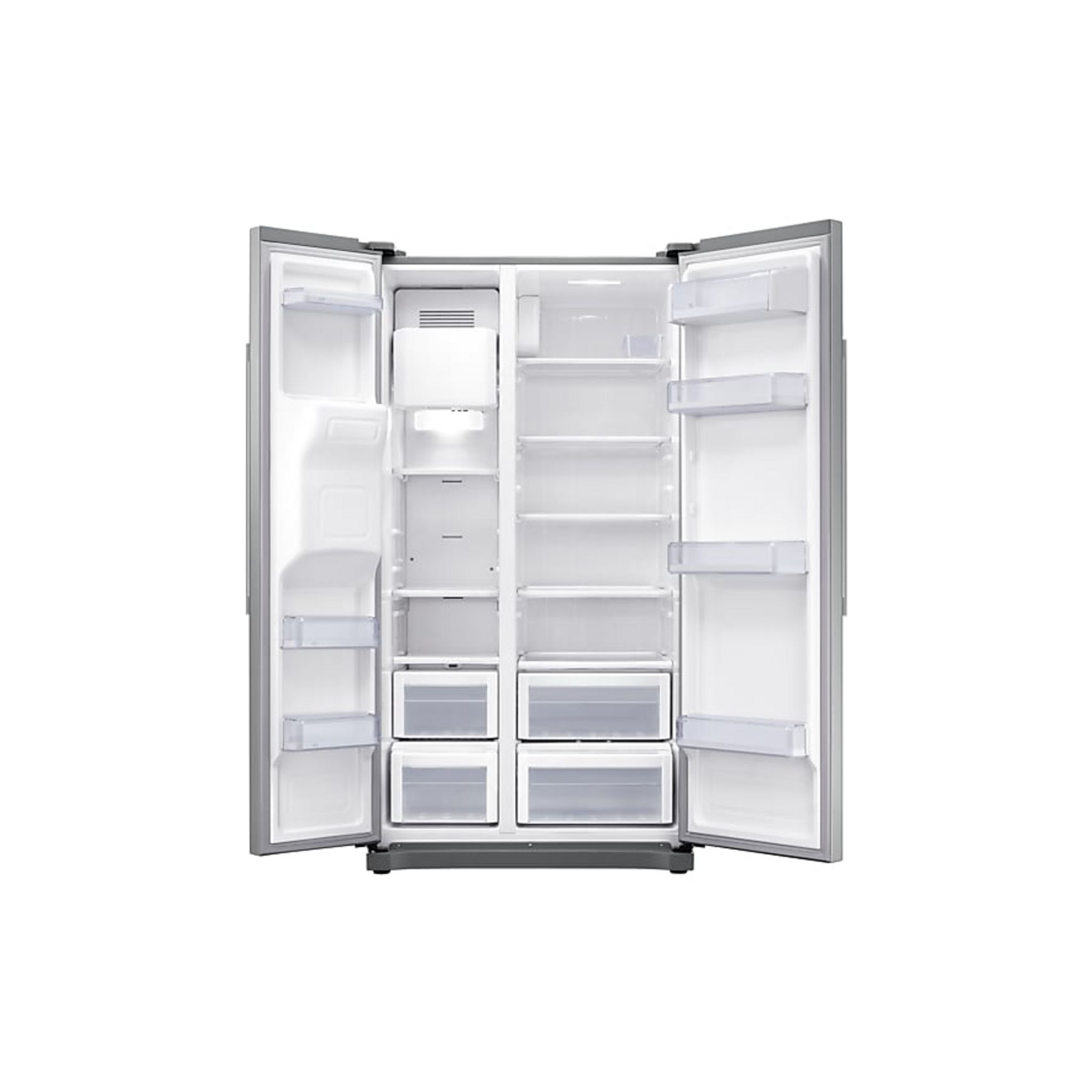 Voir la diapositive 5 : SAMSUNG Réfrigérateur américain RS50N3503SA, 534 L, Froid ventilé No frost