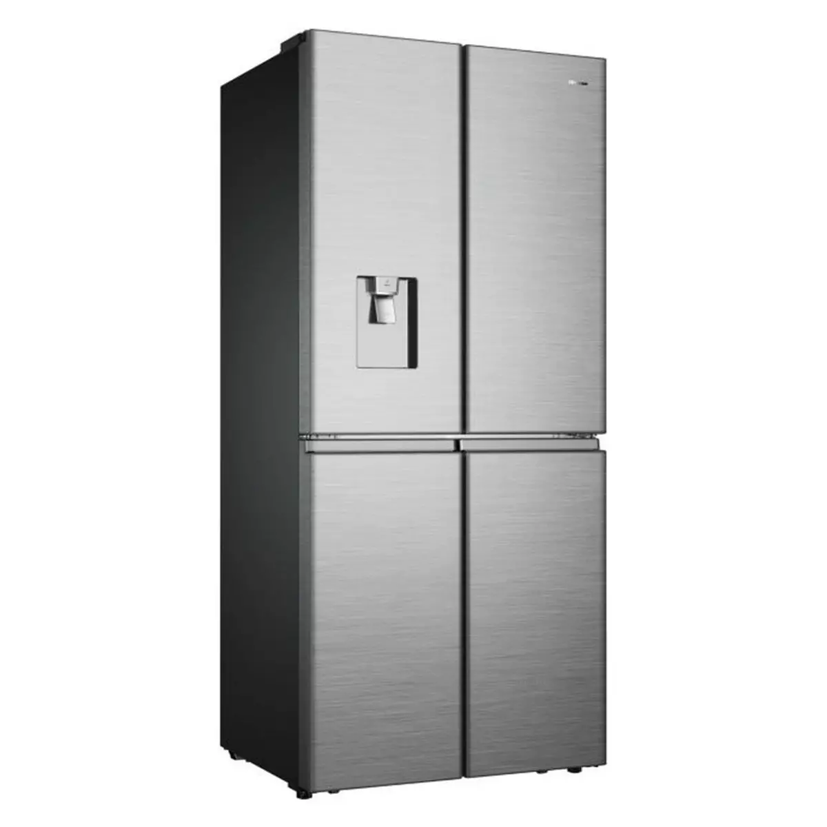 HISENSE Réfrigérateur multiportes RQ563N4WSI1, 454 L, Froid ventilé No frost