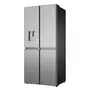 HISENSE Réfrigérateur multiportes RQ563N4WSI1, 454 L, Froid ventilé No frost