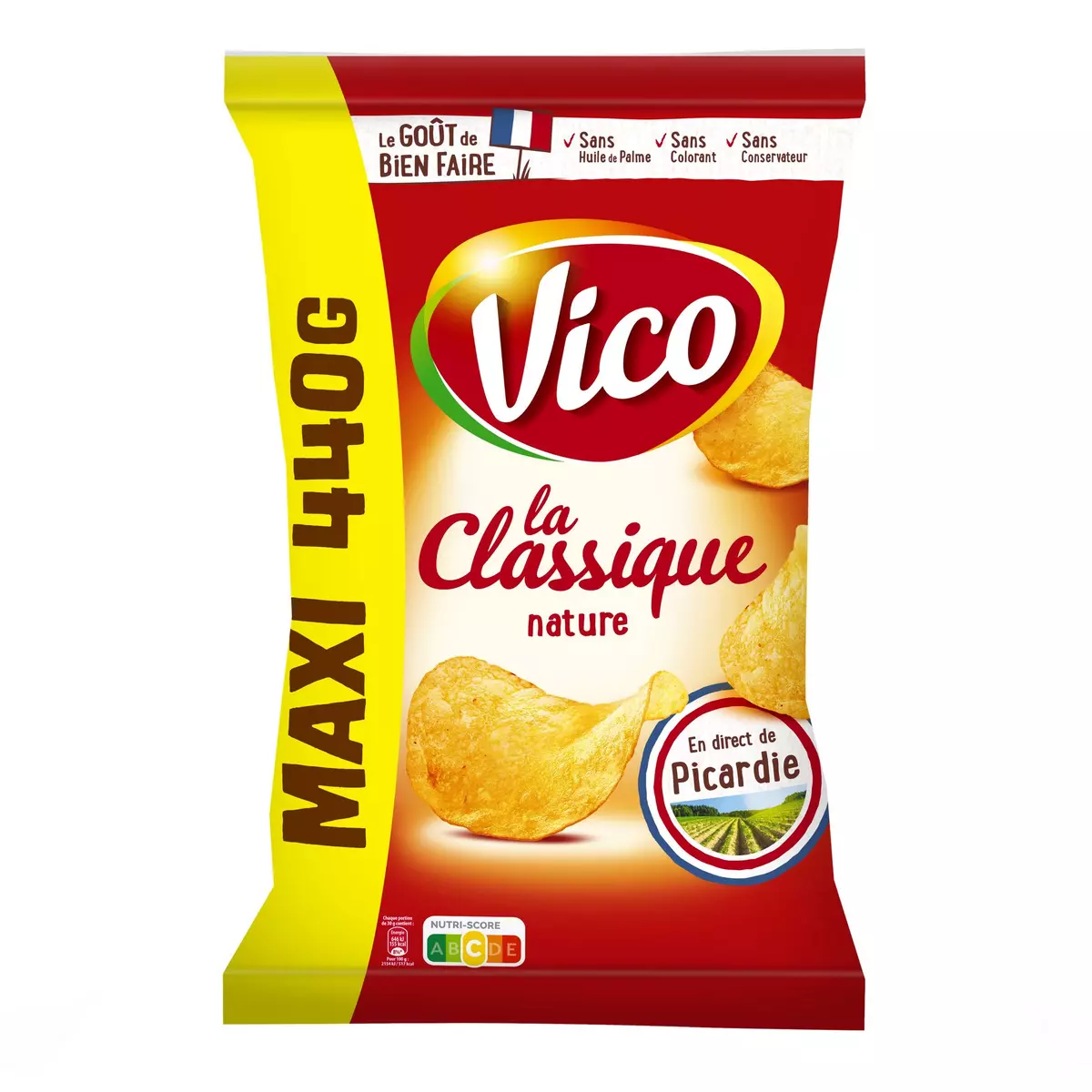 VICO Chips la Classique nature format XXL 440g