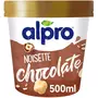 ALPRO Glace végétale chocolat noisette 340g
