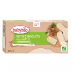 Babybio BABYBIO Biscuits à la noisette bio dès 12 mois