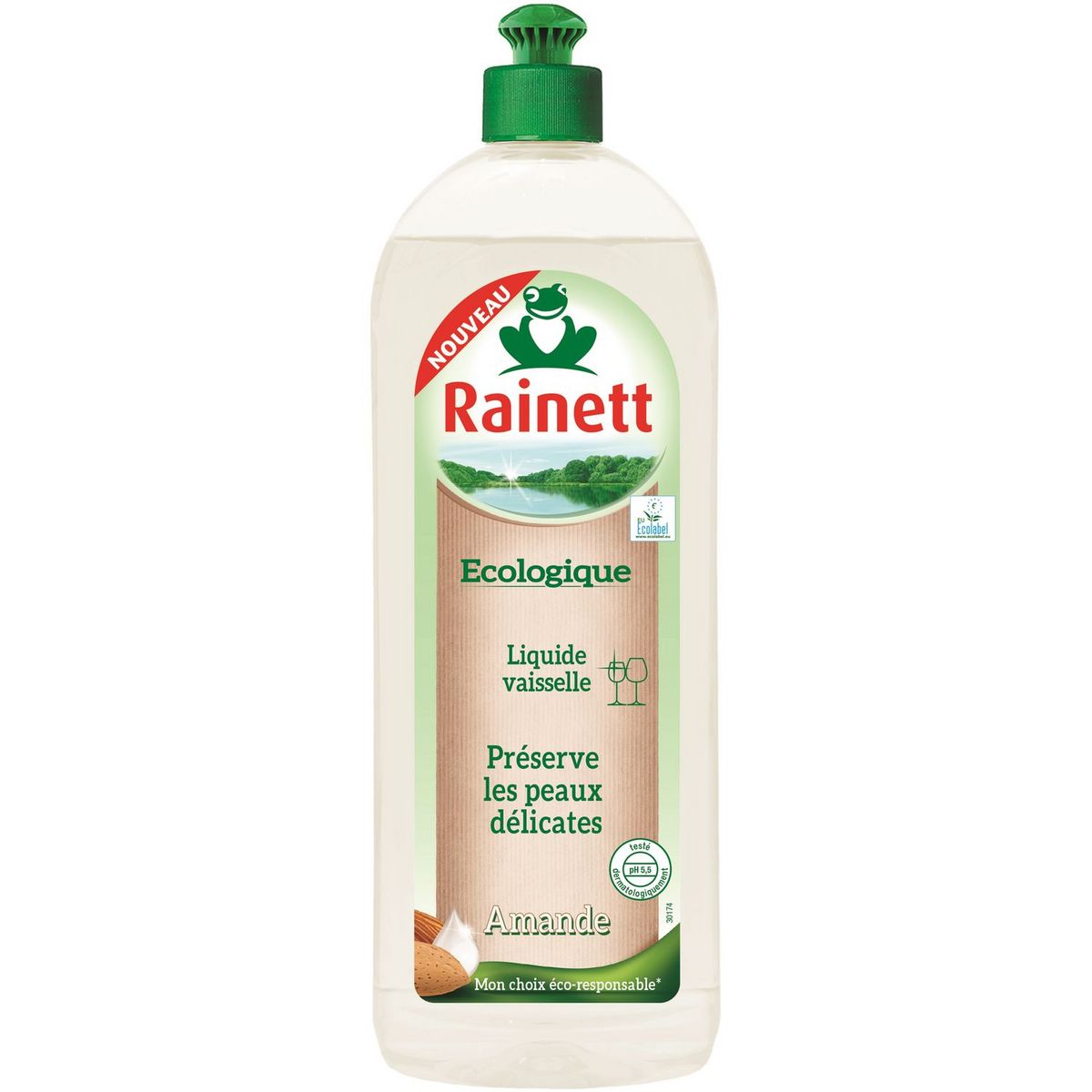RAINETT Liquide vaissellle écologique amande 750ml