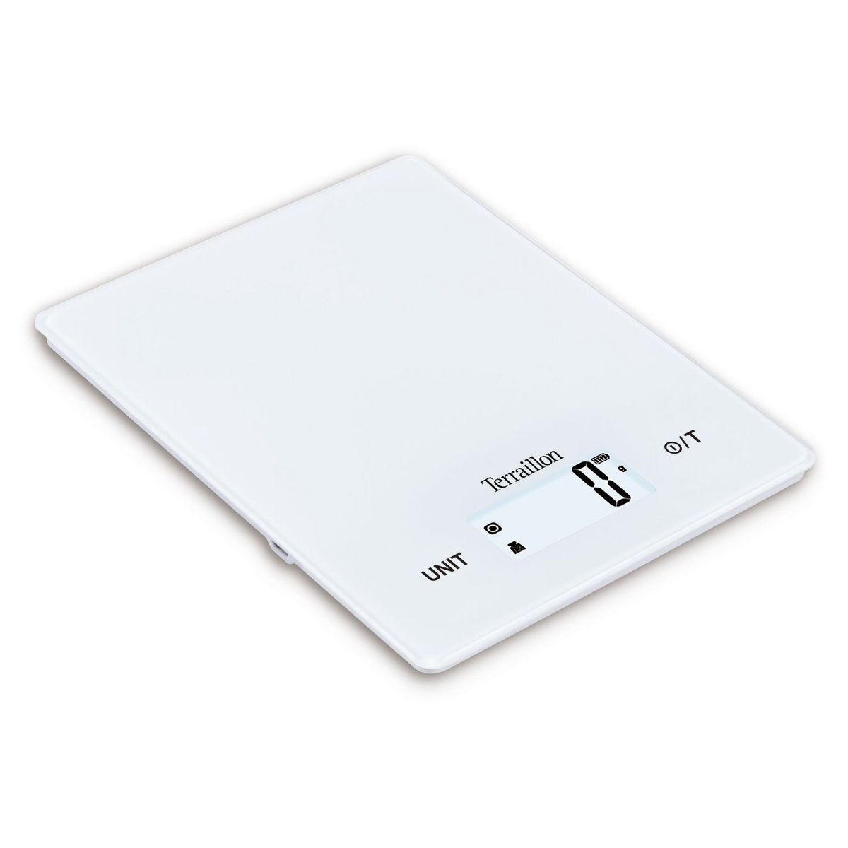 TERRAILLON Balance de cuisine - SMARTUSB - Blanc