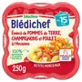 BLEDINA Blédichef assiette pommes de terre champignon poulet dès 15 mois 250g