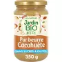 JARDIN BIO ETIC Beurre de cacahuète sans sucres ajoutés 350g