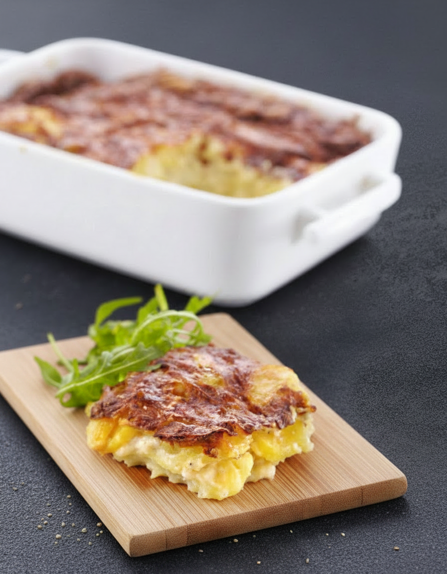 ROTISSERIE Gratin dauphinois gourmand UE 350 g à 450 g