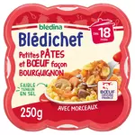 Blédina BLEDINA Blédichef assiette pâtes et boeuf bourguignon dès 18 mois