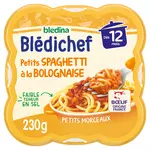 Blédina BLEDINA Blédichef assiette spaghetti à la bolognaise dès 12 mois