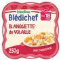 BLEDINA Blédichef assiette blanquette de volaille dès 18 mois 250g