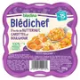 BLEDINA Blédichef assiette butternut carotte et boulghour dès 15 mois 250g