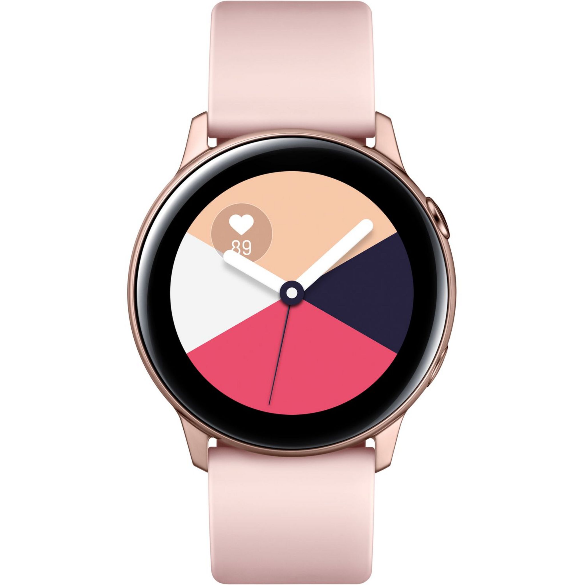 Voir la diapositive 1 : SAMSUNG Galaxy WATCH ACTIVE Rose
