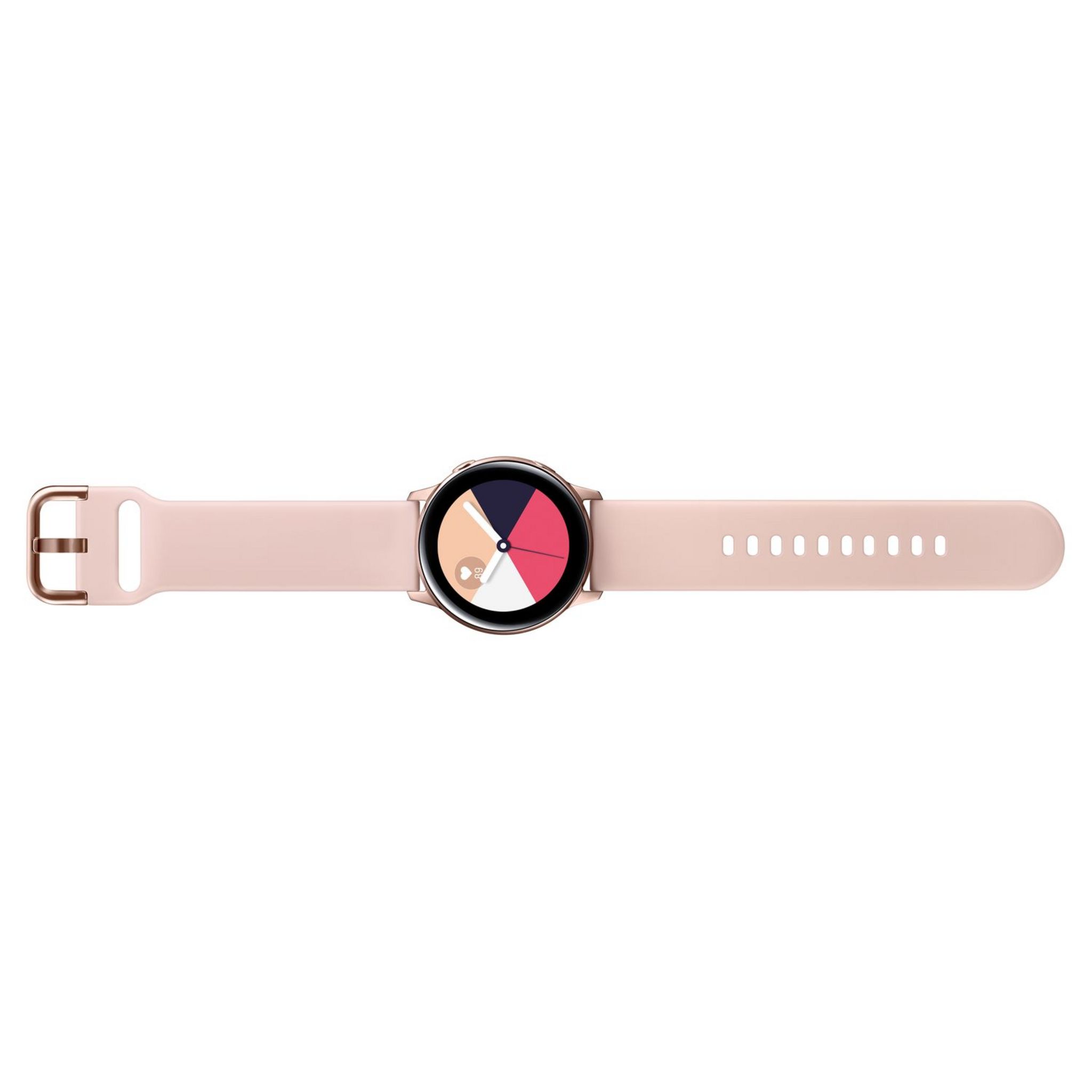 Voir la diapositive 4 : SAMSUNG Galaxy WATCH ACTIVE Rose