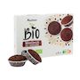 Voir la diapositive 2 : AUCHAN BIO Moelleux au chocolat sachets individuels 6 gâteaux 200g