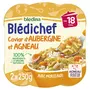 BLEDINA Blédichef assiette caviar d'aubergine et agneau dès 18 mois 2x250g