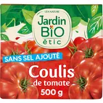 JARDIN BIO ETIC Coulis de tomates en brique 500g