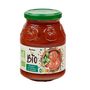 Voir la diapositive 2 : AUCHAN BIO Chair de tomates au basilic en bocal 400g