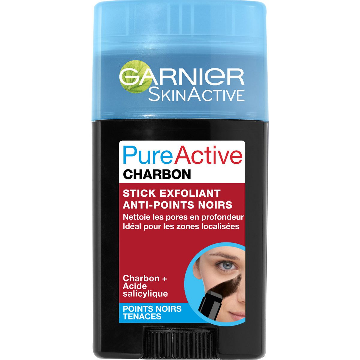 GARNIER SkinActive stick exfoliant anti-points noirs tenaces 50ml
