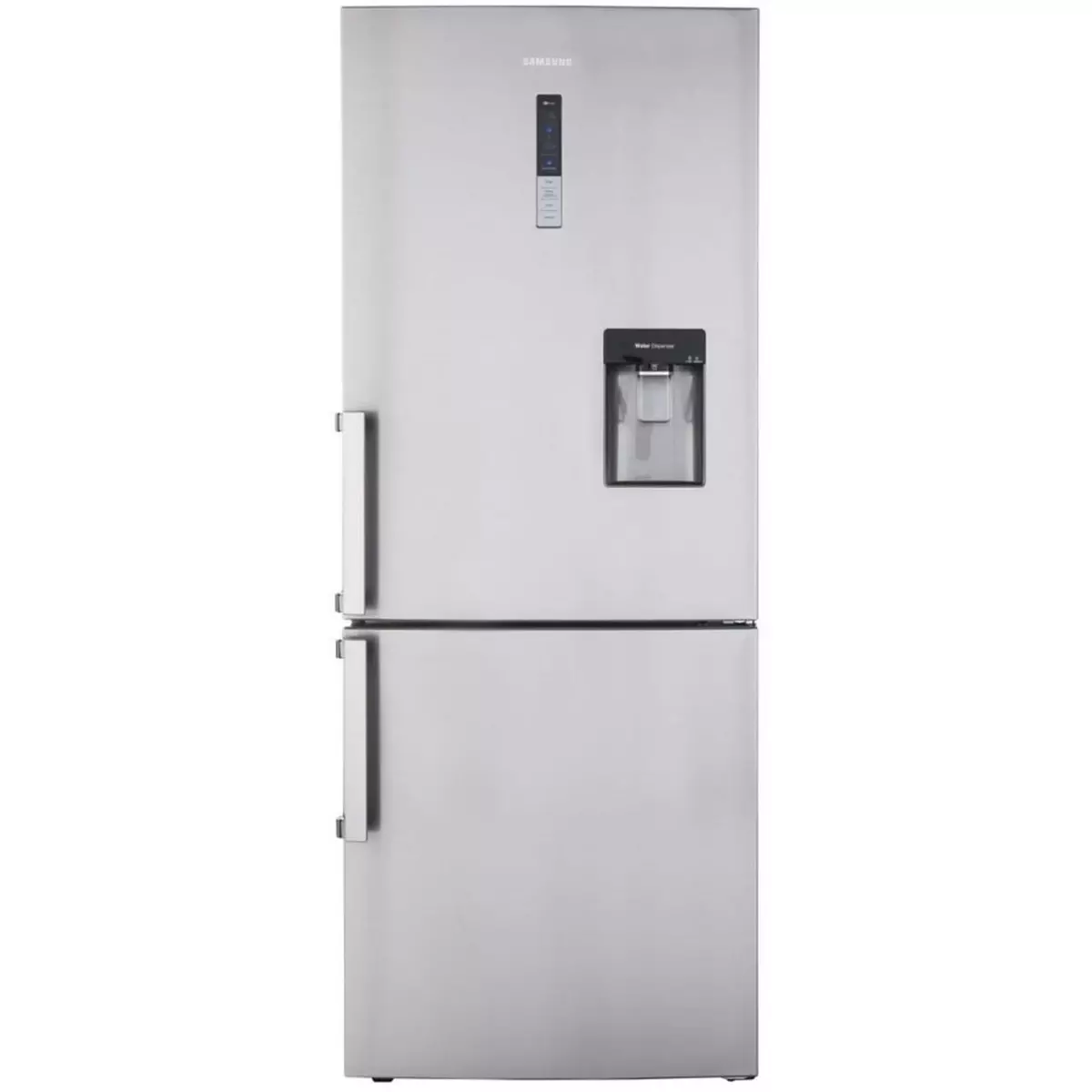 QILIVE Réfrigérateur combiné Q.6638, 378 L, Froid ventilé No Frost