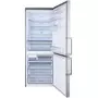 SAMSUNG Réfrigérateur combiné RL4363FBASL, 458 L, Froid ventilé No frost