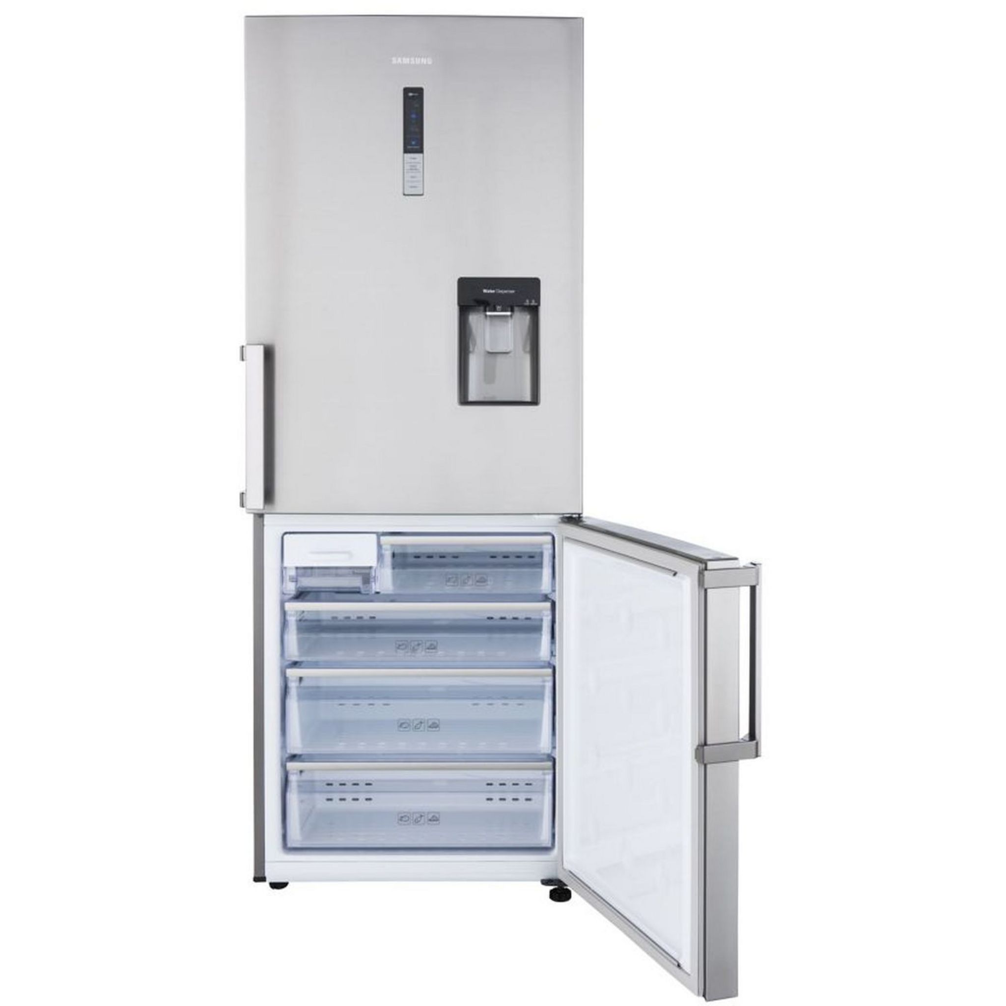 Voir la diapositive 6 : SAMSUNG Réfrigérateur combiné RL4363FBASL, 458 L, Froid ventilé No frost