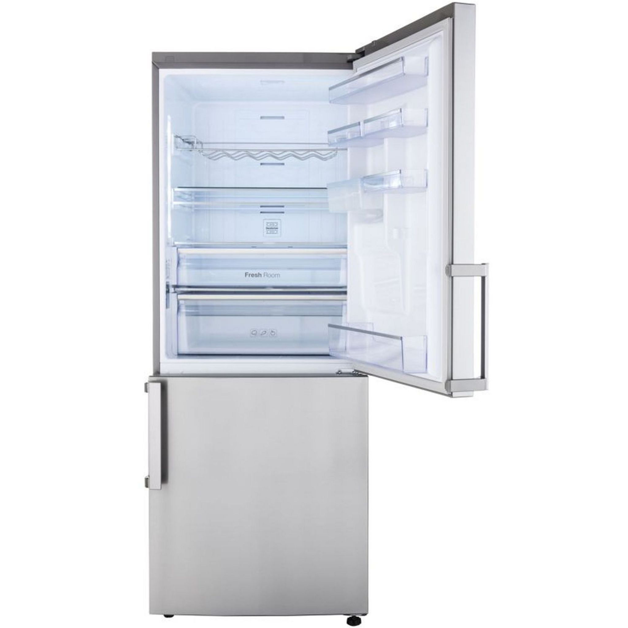Voir la diapositive 7 : SAMSUNG Réfrigérateur combiné RL4363FBASL, 458 L, Froid ventilé No frost