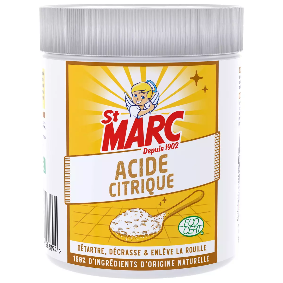 ST MARC Acide citrique 500g