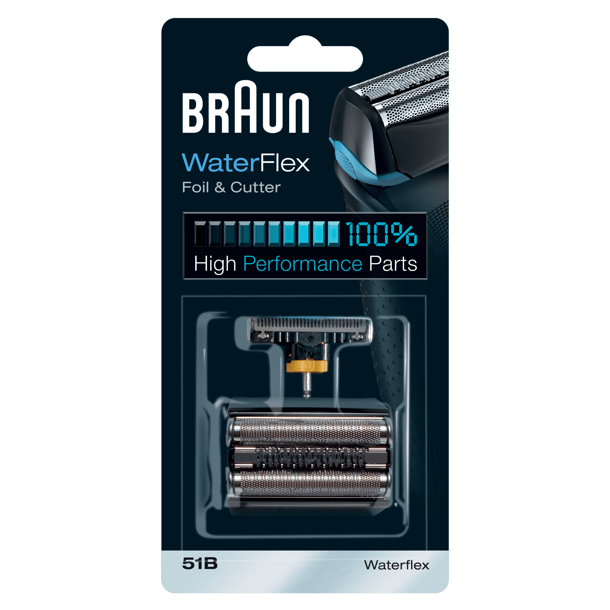 Voir la diapositive 2 : BRAUN Combi Pack 51B - WATERFLEX