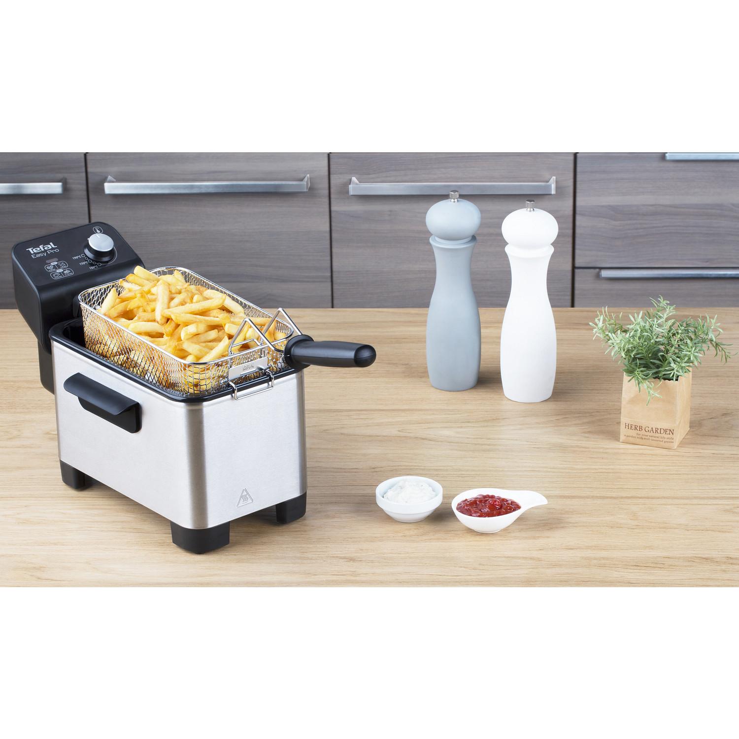 Voir la diapositive 3 : TEFAL Friteuse électrique semi-professionnelle - FR333070 - Gris
