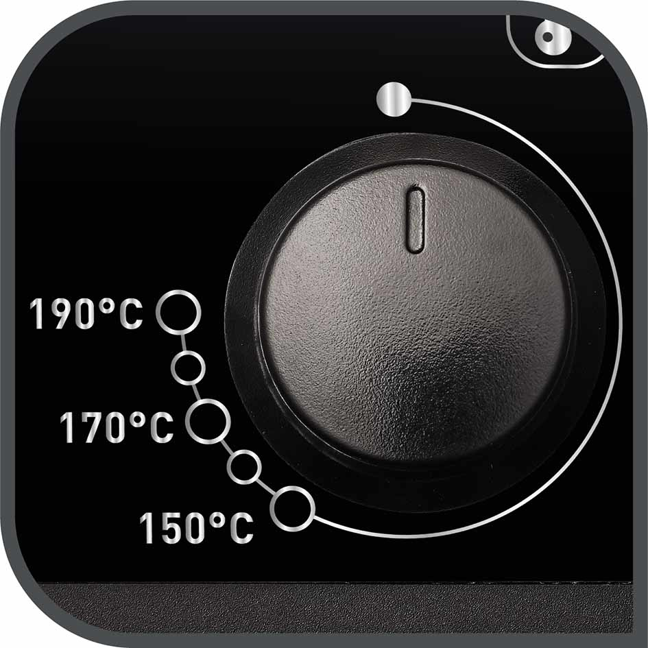Voir la diapositive 7 : TEFAL Friteuse électrique semi-professionnelle - FR333070 - Gris