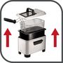 Voir la diapositive 8 : TEFAL Friteuse électrique semi-professionnelle - FR333070 - Gris