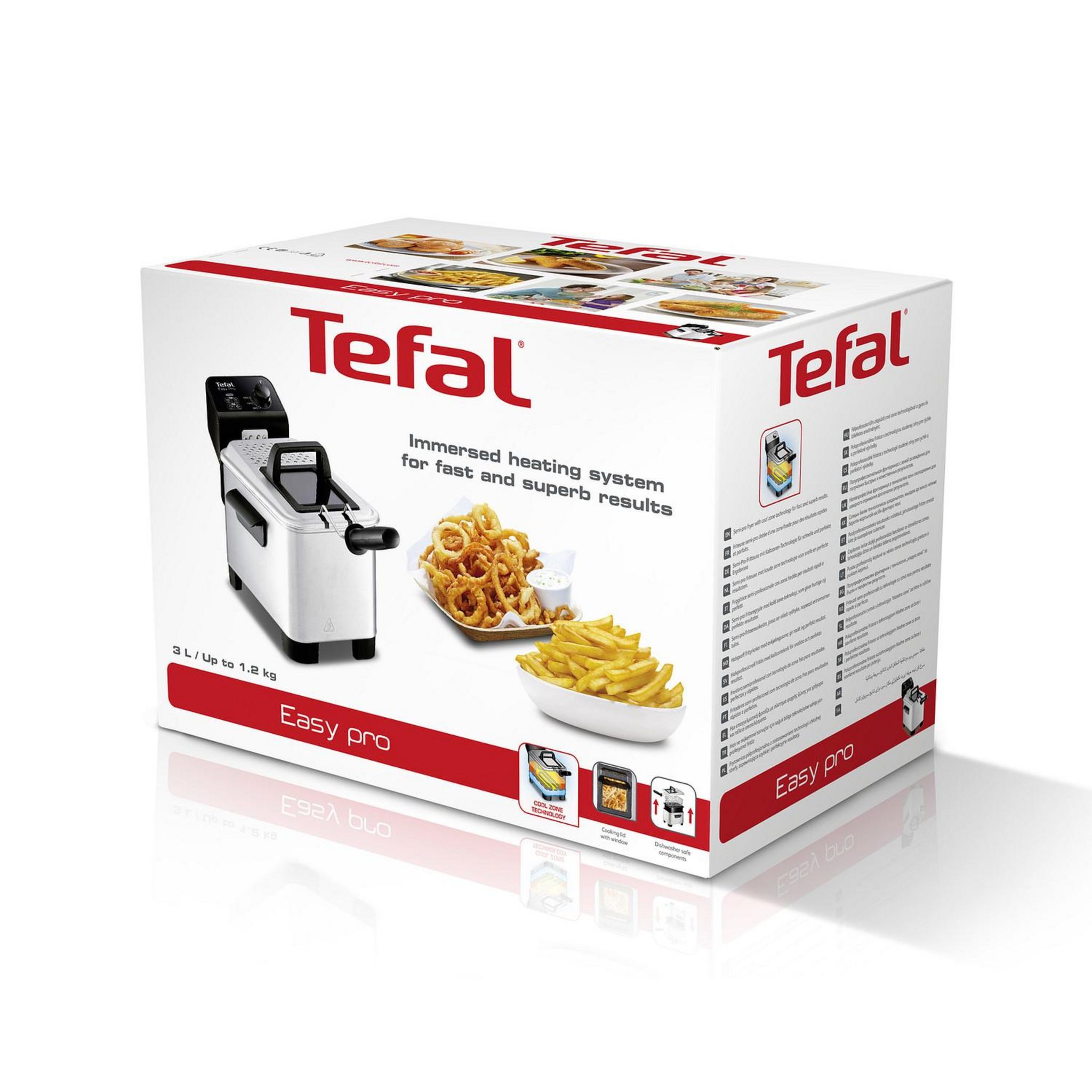 Voir la diapositive 5 : TEFAL Friteuse électrique semi-professionnelle - FR333070 - Gris