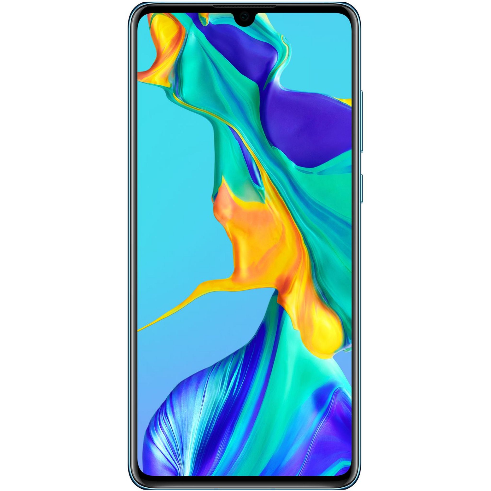 Voir la diapositive 1 : HUAWEI Smartphone - P30 - 128 Go - 6.1 pouces - Crystal - 4G - Double SIM