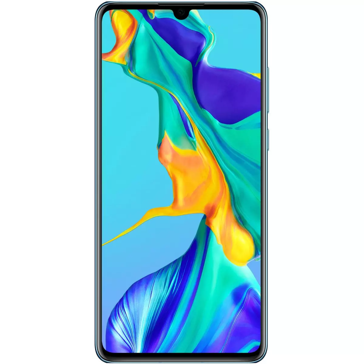 HUAWEI Smartphone - P30 - 128 Go - 6.1 pouces - Crystal - 4G - Double SIM
