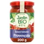 JARDIN BIO ETIC Sauce tomate provençale en bocal 200g