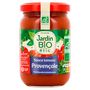 Voir la diapositive 2 : JARDIN BIO ETIC Sauce tomate provençale en bocal 200g